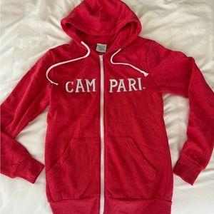Campari Zip-up Hoodie